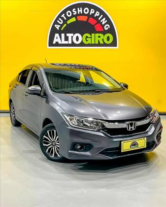 HONDA CITY 1.5 PERSONAL 16V FLEX 4P AUTOMÁTICO